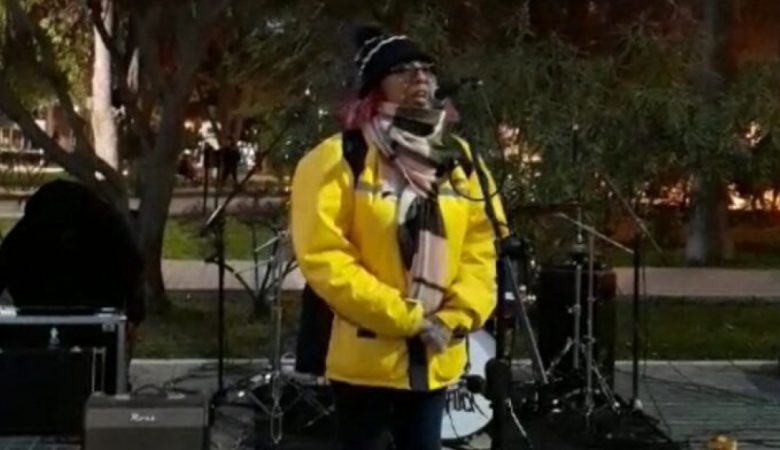 Gracias al fallo de la Justicia, fue reincorporada en el Correo Argentino de Trelew