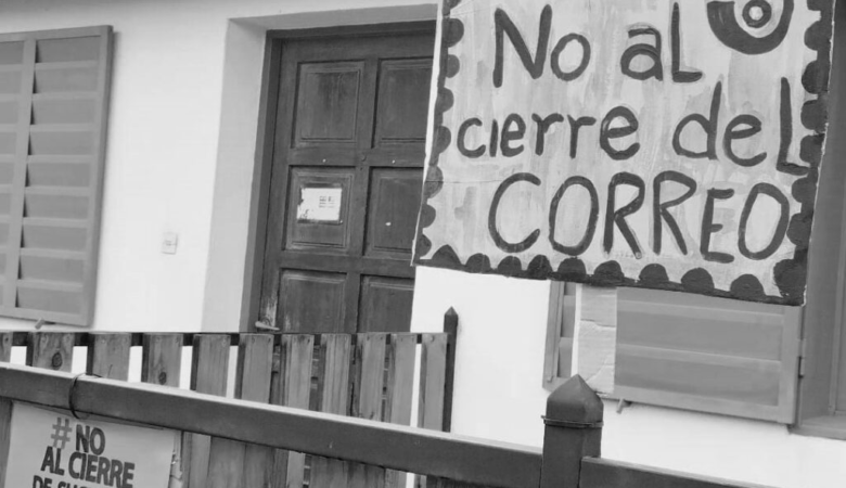 A un año del cierre del Correo en Corcovado, la Justicia ratifica el derecho de los vecinos a reclamar colectivamente